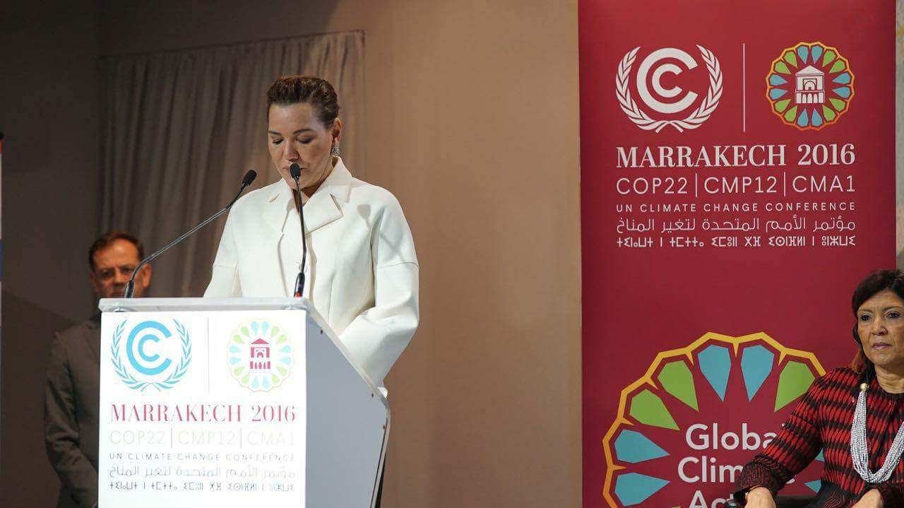 COP22: la cérémonie d'ouverture de la journée d’action des océans