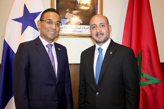 Cérémonie d'inauguration du consulat Maritime du Panama à Casablanca