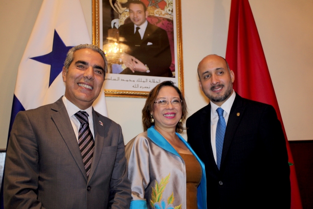 Cérémonie d'inauguration du consulat Maritime du Panama à Casablanca