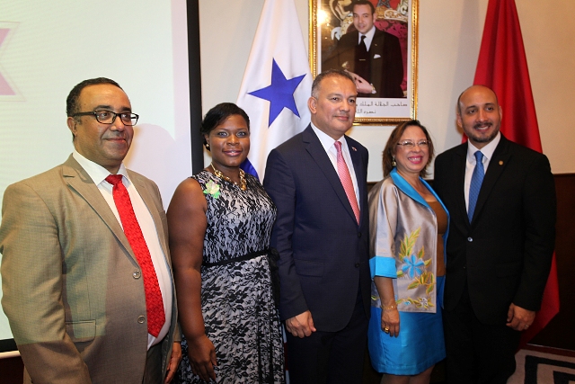 Cérémonie d'inauguration du consulat Maritime du Panama à Casablanca