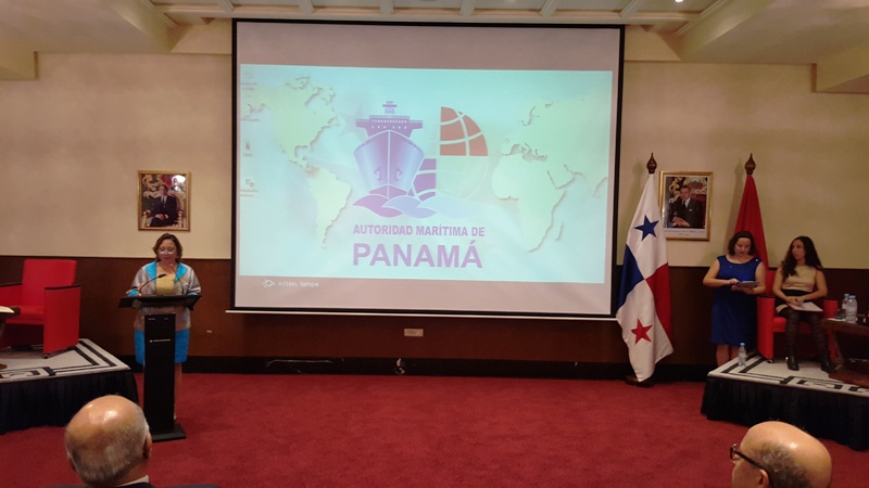 Cérémonie d'inauguration du consulat Maritime du Panama à Casablanca