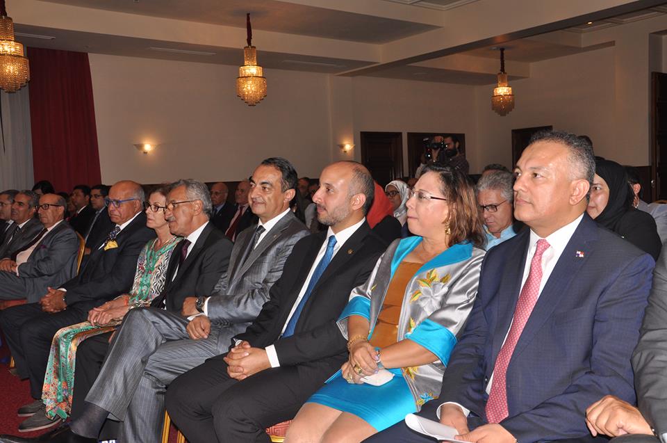 Cérémonie d'inauguration du consulat Maritime du Panama à Casablanca