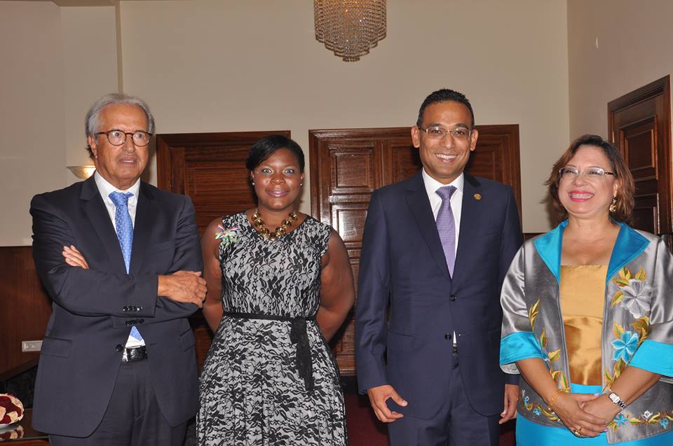 Cérémonie d'inauguration du consulat Maritime du Panama à Casablanca