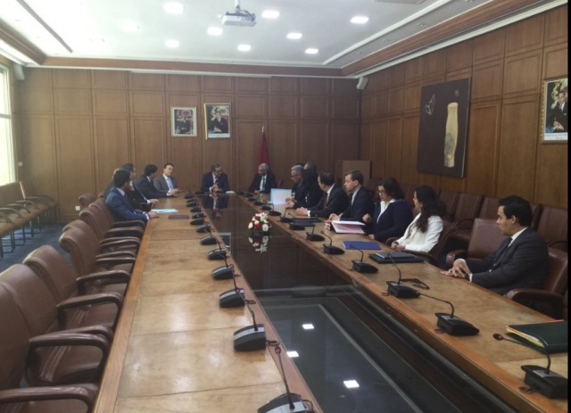 OPV Marsa Maroc signature du pacte d'actionnaires avec les investisseurs qualifiés : CMR, CDG, Wafa Assurances