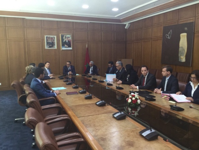 OPV Marsa Maroc signature du pacte d'actionnaires avec les investisseurs qualifiés : CMR, CDG, Wafa Assurances