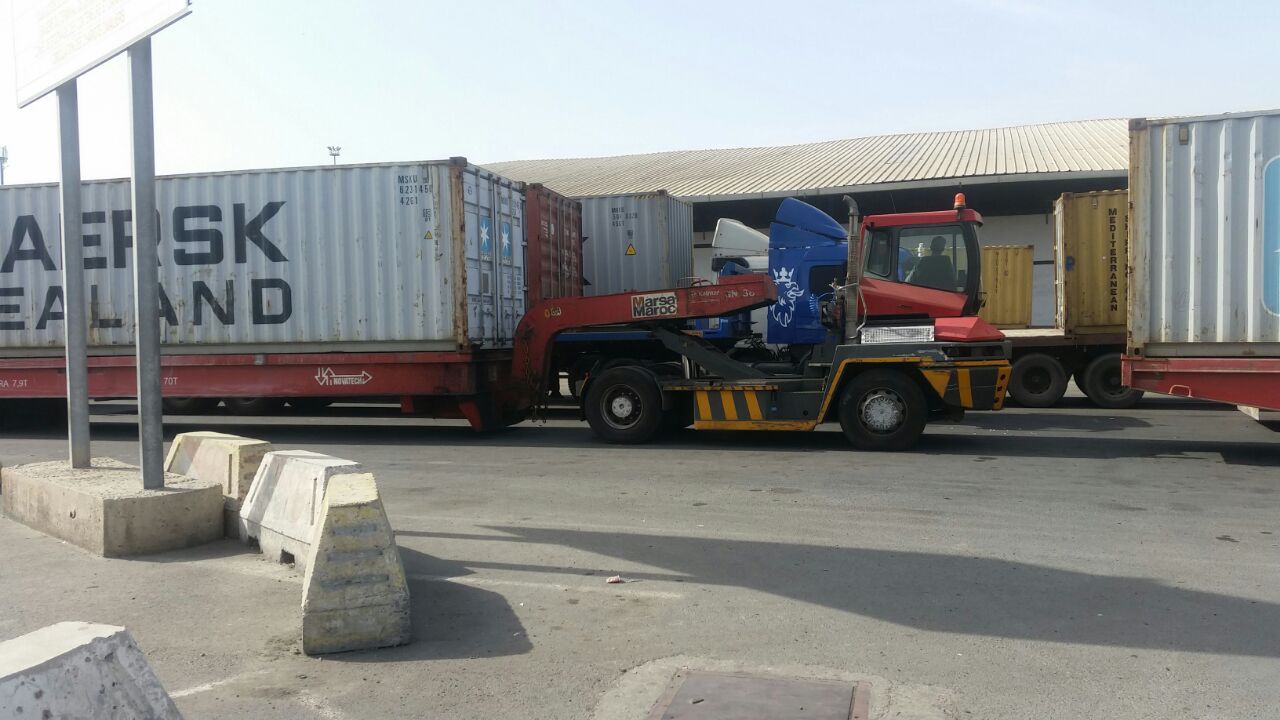 كوارث مارسا ماروك بميناء الدار البيضاء 