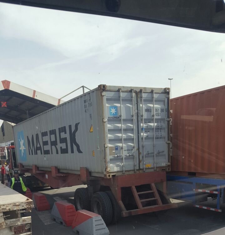 كوارث مارسا ماروك بميناء الدار البيضاء 