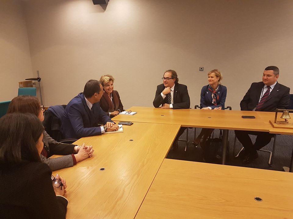 Entretiens entre le Ministre de l’Equipement, du Transport, de la Logistique et de l’Eau et le Ministre du Transport de la Pologne en marge de l’assemblée générale de l’OMI