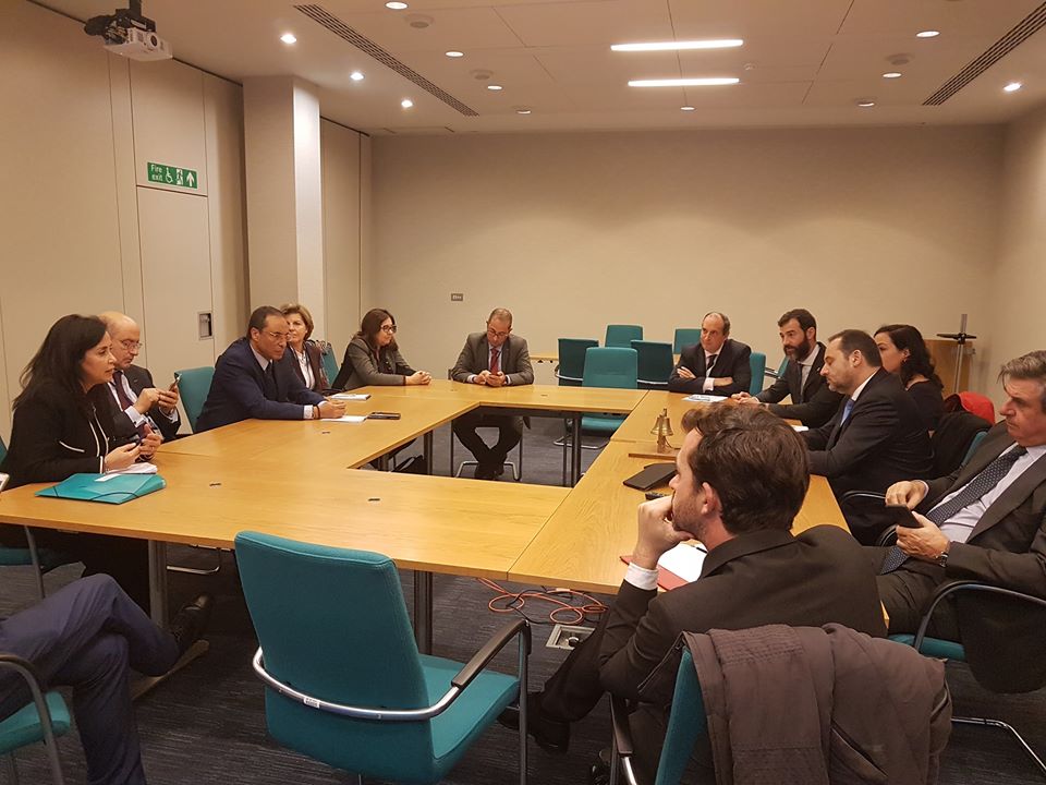 Entretiens entre le Ministre de l’Equipement, du Transport, de la Logistique et de l’Eau et le Ministre Espagnole de l’Equipement en marge de l’assemblée générale de l’OMI