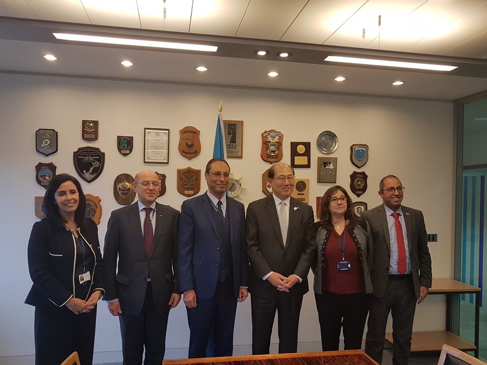 Entretiens entre le Ministre de l’Equipement, du Transport, de la Logistique et de l’Eau et le Secrétaire Générale de l'OMI en marge de l’assemblée générale de l’Organisation