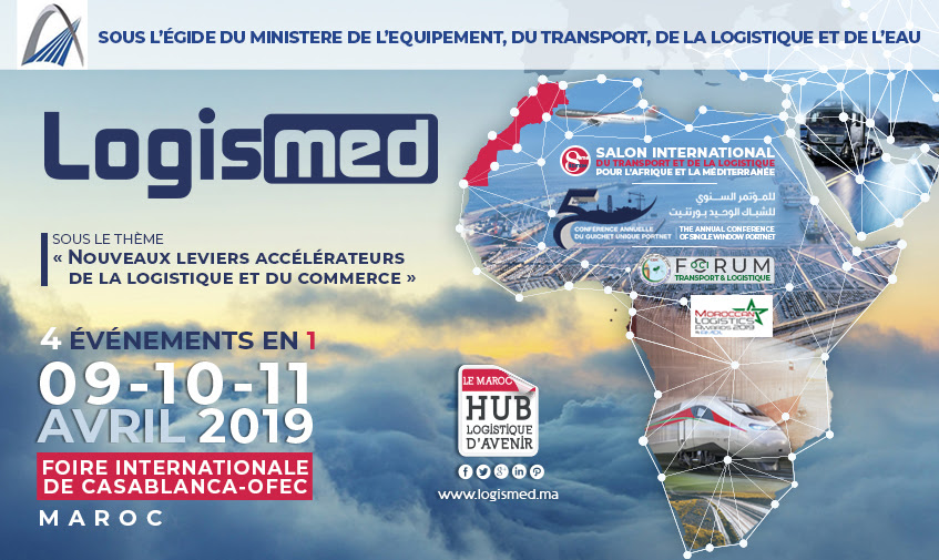 Une nouvelle Edition du Logismed qui rafle la mise: 4 événements en 1