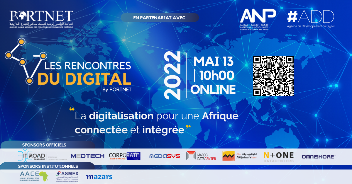 Les Rencontres du Digital by PORTNET : La digitalisation pour une Afrique connectée et intégrée