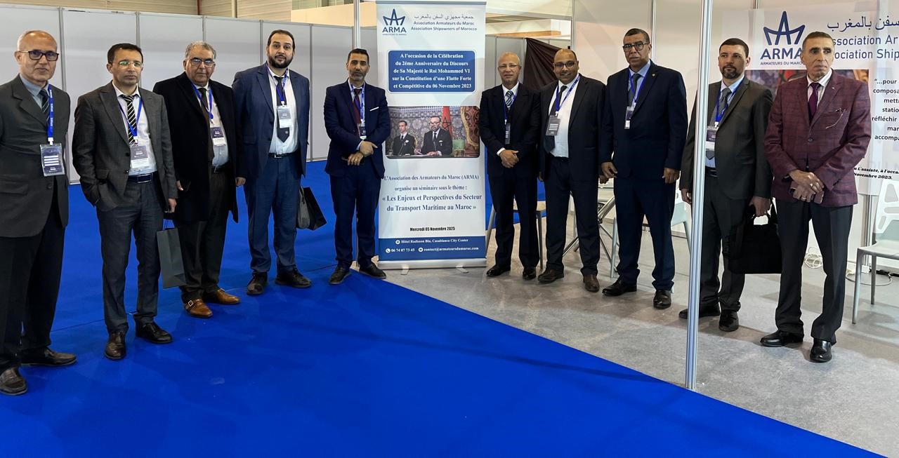 SIPORTS : Le Directeur de la Marine Marchande au contact des opérateurs économiques de l'industrie du transport maritime