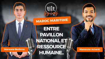 Entretien de l'ODJ avec Marwane Benhima, consultant maritime et portuaire sur la Stratégie Maritime, le pavillon national et la formation des gens de mer