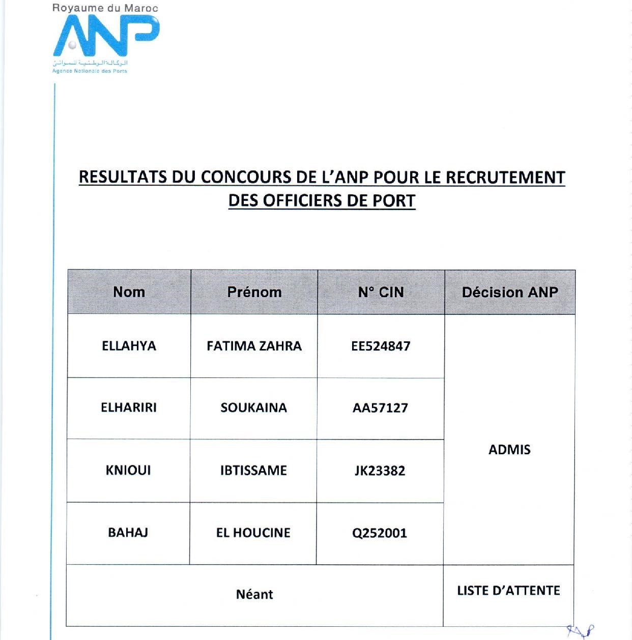 Rsultats concours officiers port Final page 001