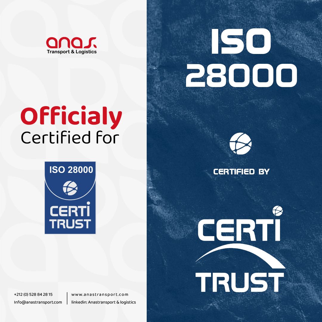 AT & Logistics Obtient la Certification ISO 28000 par CertiTrust