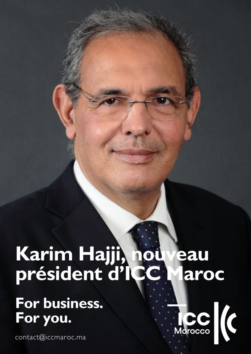 Désignation de Mr Karim Hajji comme nouveau Président de la Chambre de Commerce Internationale Maroc