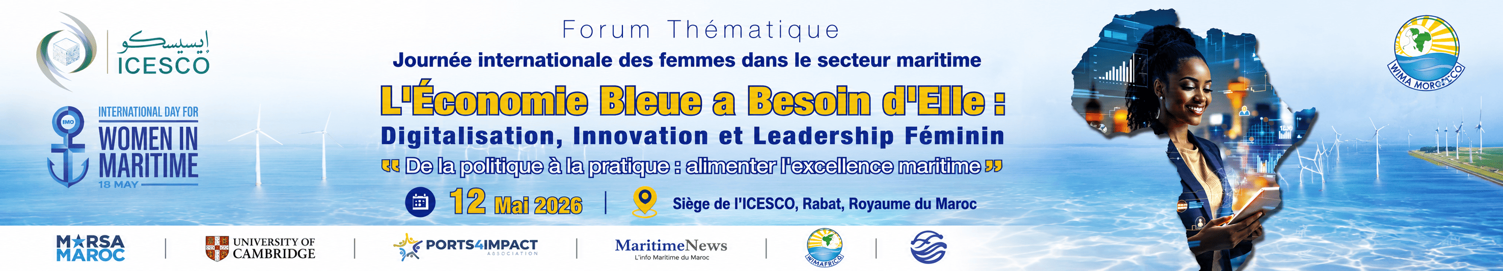 Journée internationale de la Femme Maritime