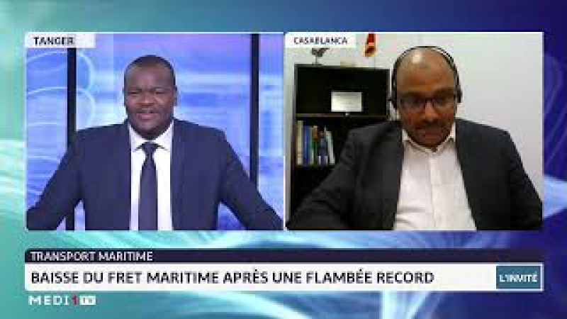 InvitéRédactionMédi1TV/Transport maritime : Baisse du fret maritime après une flambée record