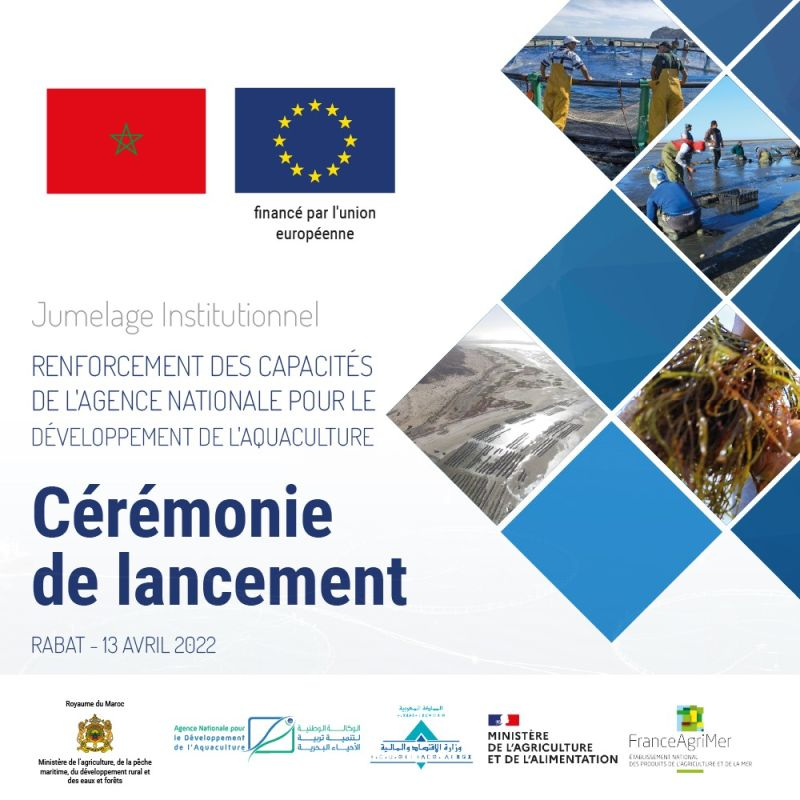 Aquaculture : un projet de jumelage institutionnel entre le Maroc et l’UE