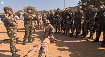 أبرز أنشطة التمرين المشترك المغربي-الأمريكي في مجال العمليات البرمائية الذي عُقد في شهر أكتوبر أبرز أنشطة التمرين المشترك المغربي-الأمريكي في مجال العمليات البرمائية الذي عُقد في شهر أكتوبر